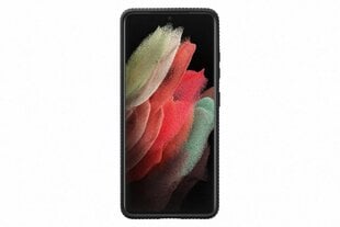 Samsung Caurspīdīgs aizsargvāciņš G998B Galaxy S21 Ultra black EF-GG998CBEGWWW цена и информация | Чехлы для телефонов | 220.lv