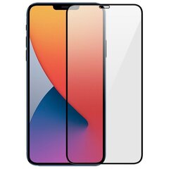 Ekrāna aizsargstikls iPhone 12/ 12 PRO SUPERIOR, Soundberry cena un informācija | Ekrāna aizsargstikli | 220.lv