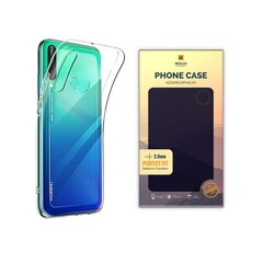 Mocco Original Clear Case 2mm Aizmugurējais Silikona Apvalks Priekš Huawei P Smart 2020 Caurspīdīgs (EU Blister) cena un informācija | Telefonu vāciņi, maciņi | 220.lv