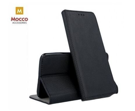 Mocco Smart Magnet Book Case Grāmatveida Maks Telefonam Samsung Galaxy A42 5G Melns цена и информация | Telefonu vāciņi, maciņi | 220.lv