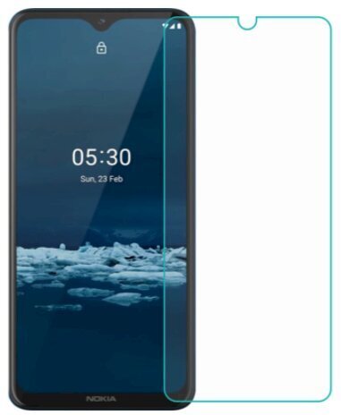 Fusion Tempered Glass Aizsargstikls Nokia 5.3 cena un informācija | Ekrāna aizsargstikli | 220.lv