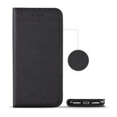 Hallo Smart Magnet Book Case Чехол для телефона  Samsung Galaxy S21 Ultra Черный цена и информация | Чехлы для телефонов | 220.lv