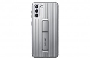 Защитный защитный чехол Samsung G996B Galaxy S21+ светло-серый цена и информация | Чехлы для телефонов | 220.lv