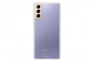 Samsung Clear Cover G996B Galaxy S21+ прозрачный EF-QG996TTEGWWW цена и информация | Чехлы для телефонов | 220.lv