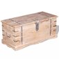 Lāde, glabāšanas kaste, akācijas koks cena un informācija | Kumodes | 220.lv