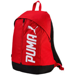 PUMA Pioneer mugursoma 07441705, sarkana cena un informācija | Sporta somas un mugursomas | 220.lv