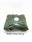 Stabilizētā sūna Green moss 500 g. cena un informācija | Stabilizētās rozes, augi | 220.lv