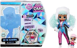 L.O.L. Surprise! O.M.G. Winter Chill Icy Gurl цена и информация | Игрушки для девочек | 220.lv