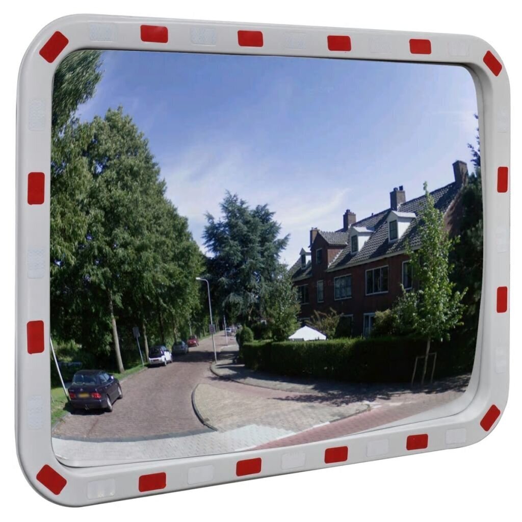Sfērisks ceļa spogulis 60 x 80 cm цена и информация | Auto piederumi | 220.lv