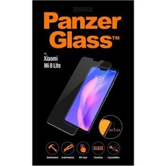 Защитное стекло PanzerGlass для Xiaomi Mi 8 Lite цена и информация | Защитные пленки для телефонов | 220.lv