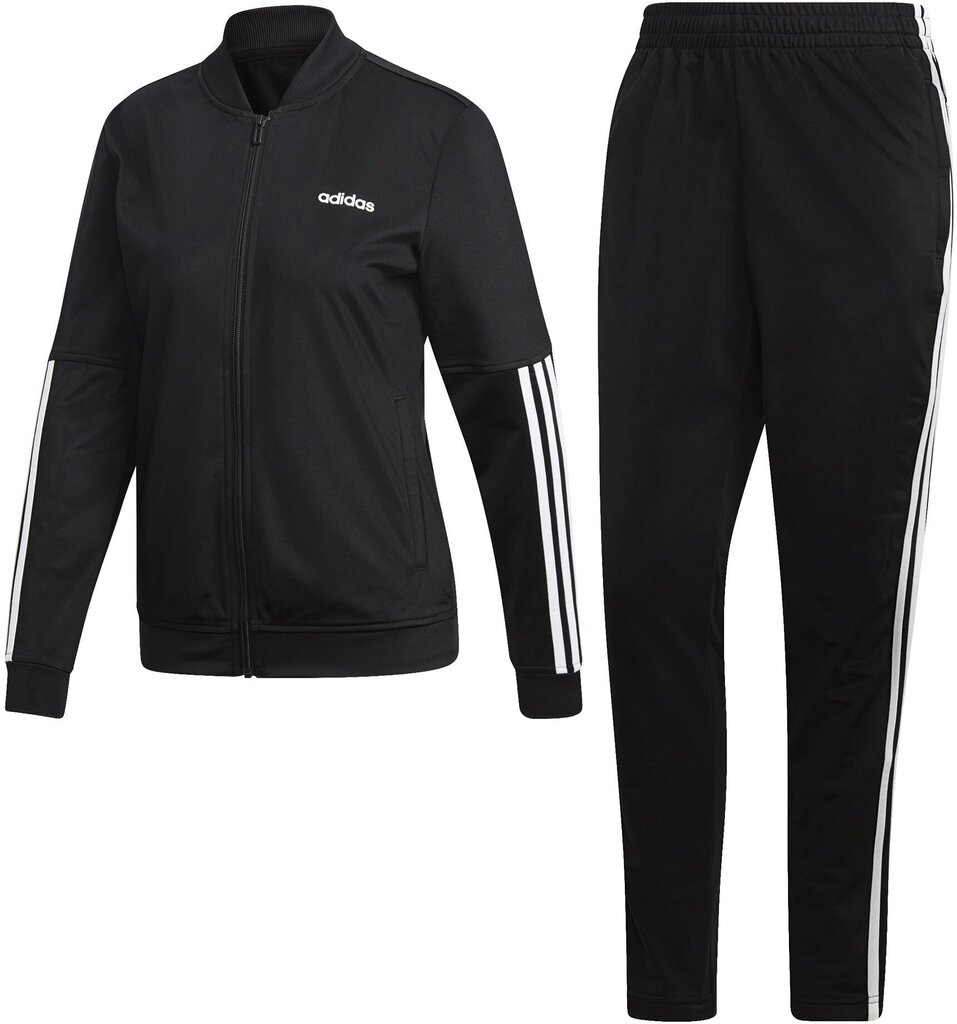 Adidas Sporta tērps Wts Back2Bas 3s Black цена и информация | Sporta apģērbs sievietēm | 220.lv