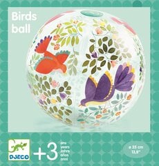 Надувной мяч - Птицы, Djeco DJ00171 цена и информация | Надувные и пляжные товары | 220.lv