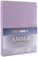 DecoKing Amber простыня на резинке, 140x200 см цена и информация | Простыни | 220.lv