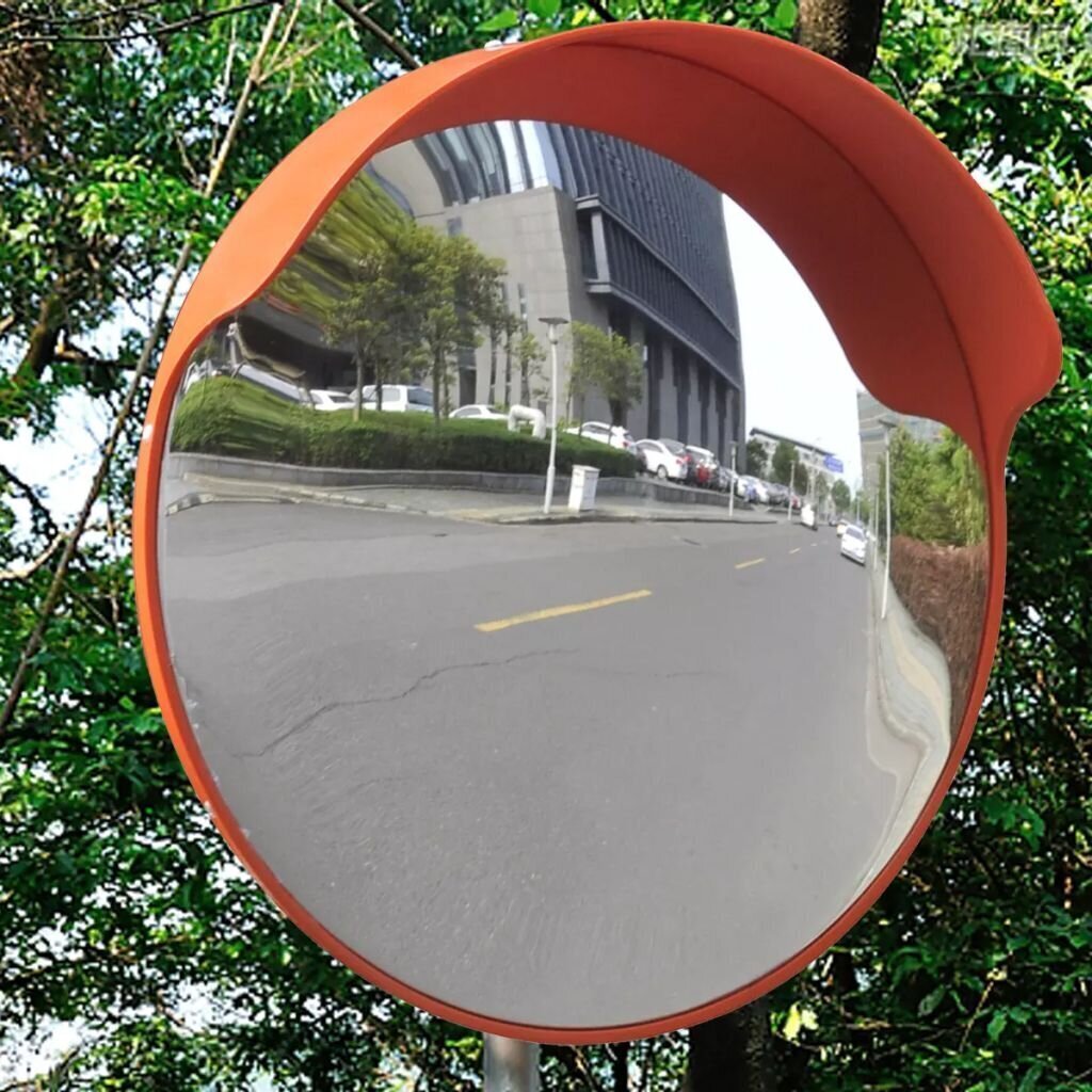 Sfērisks ceļa spogulis 45 cm cena un informācija | Auto piederumi | 220.lv