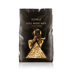 Твердый воск в гранулах Italwax Full body wax, 1000 г цена и информация | Средства для депиляции | 220.lv