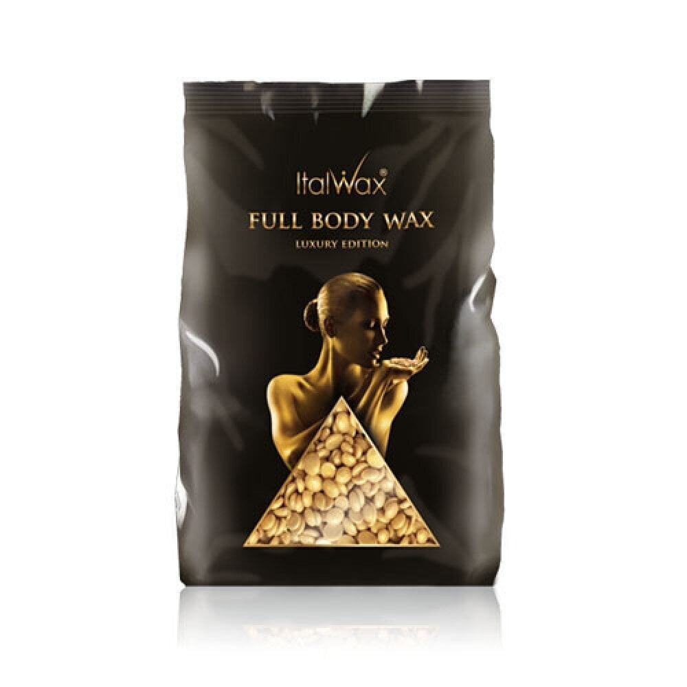 Italwax Full Body Wax visa ķermeņa vasks, 1000 g cena un informācija | Depilācijas līdzekļi, vaksācijas piederumi | 220.lv