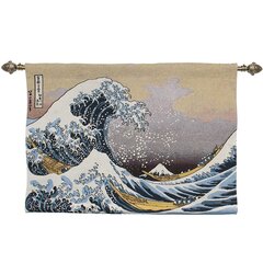 Sienas gobelēna glezna Signare Wave of Kanagawa cena un informācija | Gleznas | 220.lv