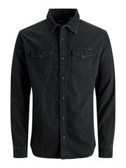 Рубашка мужская Jjesheridan Shirt L/S 12138115 цена и информация | Мужские рубашки | 220.lv