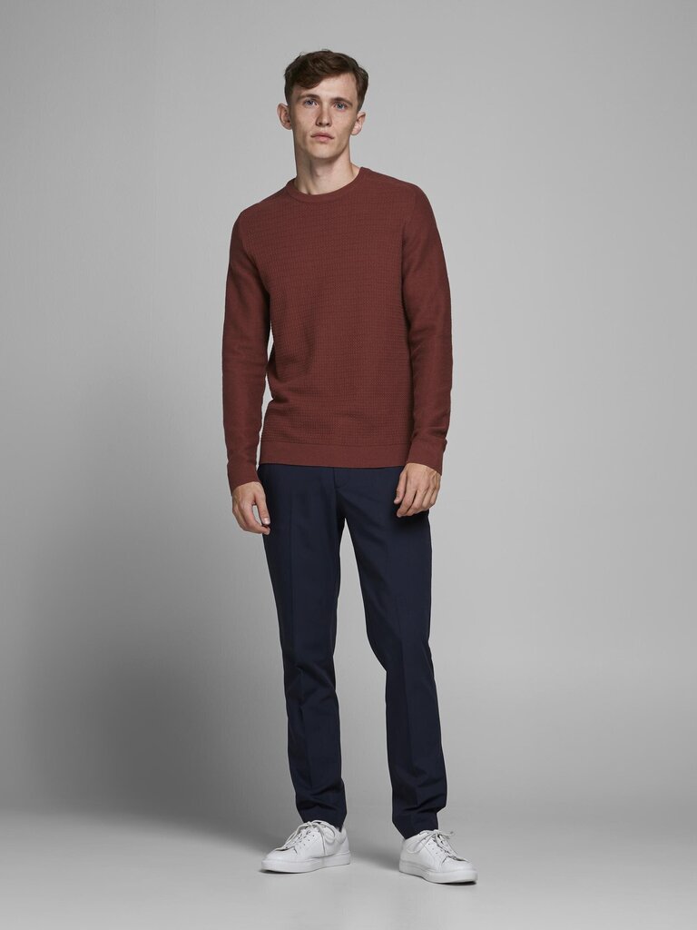 Vīriešu džemperis Jprblaadam Knit Crew Neck STS 12178459 cena un informācija | Vīriešu džemperi | 220.lv