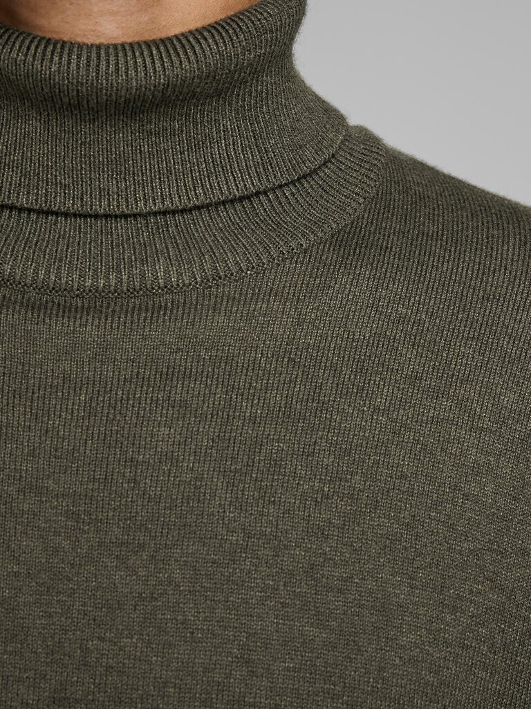 Vīriešu džemperis Jack&Jones Jjeemil Knit Roll Neck 12157417 cena un informācija | Vīriešu džemperi | 220.lv