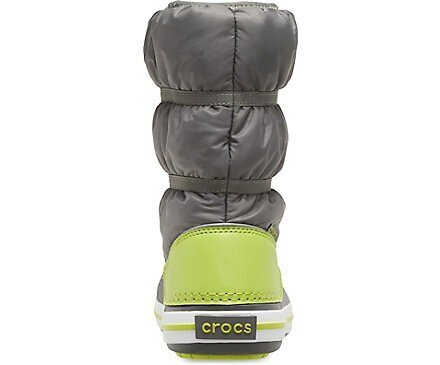 Crocs™ Crocband Winter Boot Kid's cena un informācija | Ziemas zābaki bērniem | 220.lv