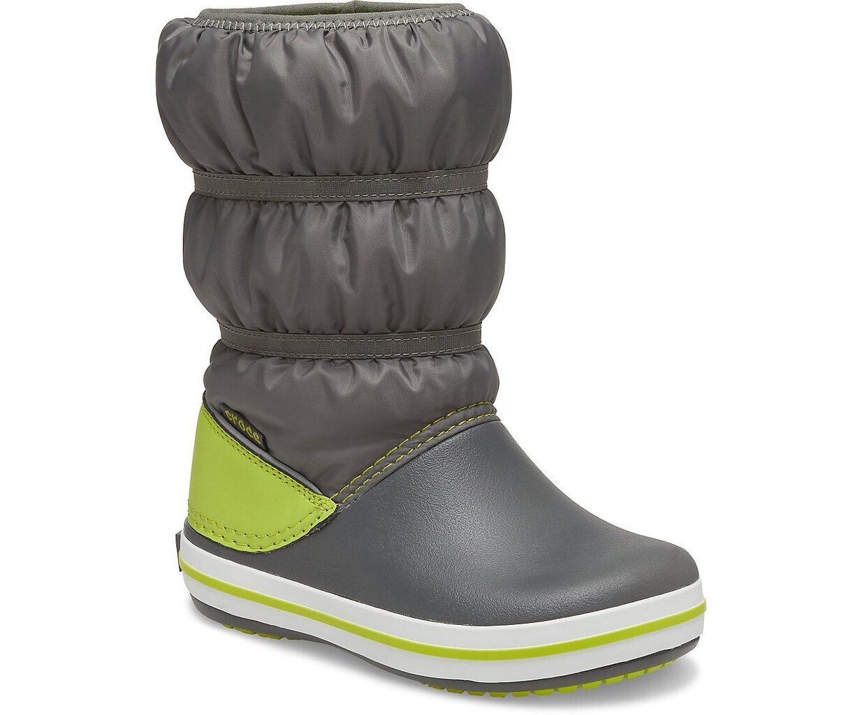 Crocs™ Crocband Winter Boot Kid's cena un informācija | Ziemas zābaki bērniem | 220.lv