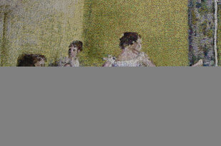 Настенная гобеленовая картина Signare Dega's Ballet Class цена и информация | Картины | 220.lv