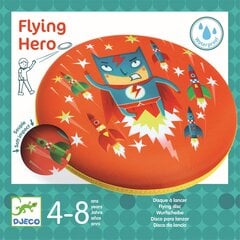 Летающая тарелка – Супергерой (20 см), Djeco DJ02034 цена и информация | Игрушки для песка, воды, пляжа | 220.lv