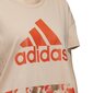 Adidas Sieviešu T-krekls W U-4-U Cropt T Beige cena un informācija | T-krekli sievietēm | 220.lv