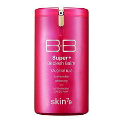 BB sejas krēms Skin79 Super+ Beblesh Balm 40 g, Hot Pink cena un informācija | Sejas krēmi | 220.lv