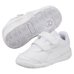 Повседневная обувь для детей Puma Stepfleex 2 SL V PS, белая цена и информация | Детская спортивная обувь | 220.lv