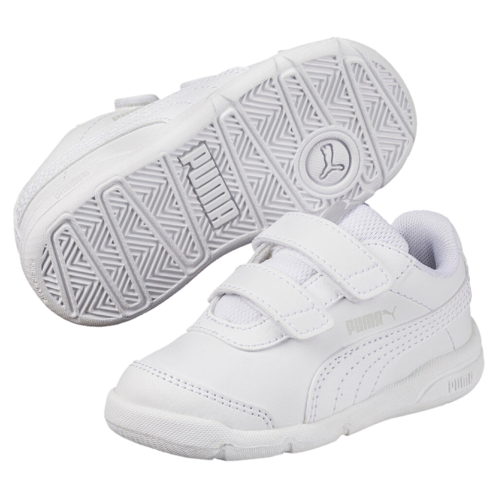 Balti ikdienas apavi zēniem Puma stepppp 2 SL V PS цена и информация | Sporta apavi bērniem | 220.lv