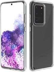 Hallo Ultra Back Case 1 mm Силиконовый чехол для Samsung Galaxy S20 Ultra Прозрачный цена и информация | Чехлы для телефонов | 220.lv