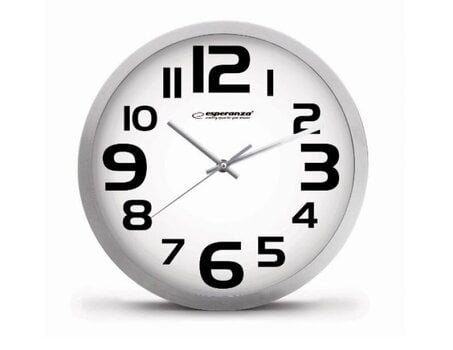 Sienas pulkstenis Cīrihe balts cena un informācija | Pulksteņi | 220.lv