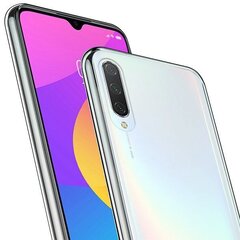 Hallo Ultra Back Case 0.3 mm Aizmugurējais Silikona Apvalks Samsung A415 Galaxy A41 Caurspīdīgs cena un informācija | Telefonu vāciņi, maciņi | 220.lv