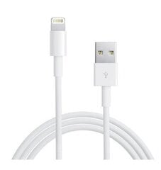 Hallo Lightning USB Kabelis 1m Balts cena un informācija | Kabeļi un vadi | 220.lv