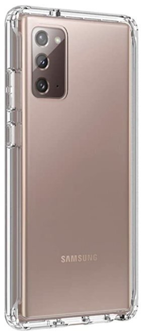 Hallo Ultra Back Case 0.5mm Aizmugurējais Silikona Apvalks Samsung Note 20 Caurspīdīgs cena un informācija | Telefonu vāciņi, maciņi | 220.lv