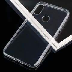 Hallo Ultra Back Case 0.5 mm Силиконовый чехол для Samsung A705 Galaxy A70 Прозрачный цена и информация | Чехлы для телефонов | 220.lv
