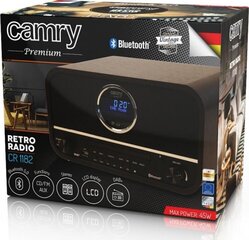 Радиоприемник Camry CR-1182 цена и информация | Радиоприемники и будильники | 220.lv
