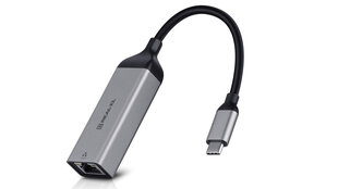 Adapteris REAL-EL CE-150 (Type C - Ethernet) цена и информация | Адаптеры и USB разветвители | 220.lv