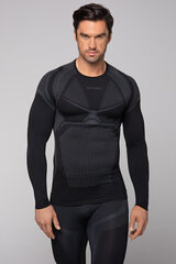 Vīriešu krekls Spaio Confidence (Melna/pelēka krāsa) cena un informācija | Vīriešu termoveļa | 220.lv