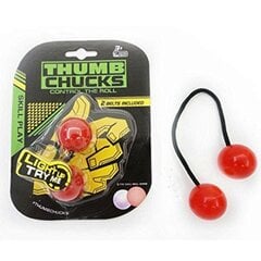 YoYo шариkи  LED Thumb Chucks цена и информация | Настольные игры, головоломки | 220.lv