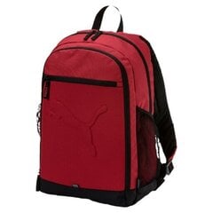 Mugursoma atpūtai Puma Buzz Backpack, bordo cena un informācija | Sporta somas un mugursomas | 220.lv