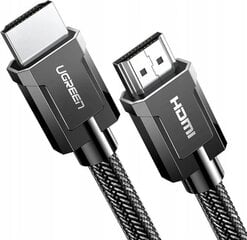Ugreen (HD140) HDMI, 2.1, 8K 60Hz, 3 m цена и информация | Кабели и провода | 220.lv