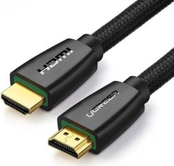 UGREEN HDMI kabelis, 4K 5m, melns, HD118 cena un informācija | Kabeļi un vadi | 220.lv