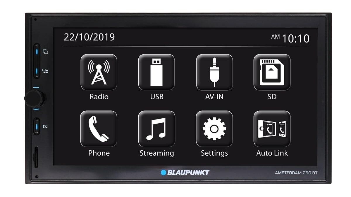 Blaupunkt Amsterdam 290 BT cena un informācija | Auto magnetolas, multimedija | 220.lv