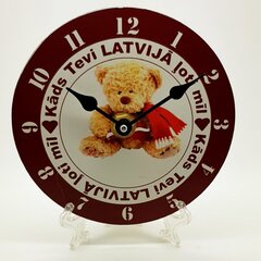 Pulkstenis &quot;Kāds Tevi Latvijā ļoti mīl&quot; cena un informācija | Oriģināli pulksteņi | 220.lv