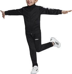 Adidas Cпортивные костюмы Yb Ts Pes Black цена и информация | Комплекты для мальчиков | 220.lv