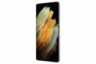 Samsung Galaxy S21 Ultra, 256GB, Dual SIM, Phantom Silver cena un informācija | Mobilie telefoni | 220.lv