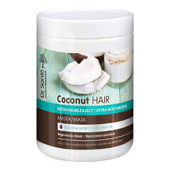 Маска для волос Dr. Sante Coconut 1000 мл цена и информация | Средства для укрепления волос | 220.lv